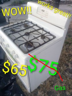 Kenmore 5 burner gas range