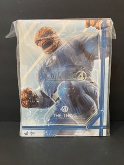 1/6 Hot Toys The Thing The Fantastic Four MMS813 REGULAR VERSION Figure