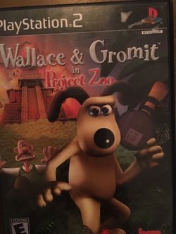 Sony PlayStation ps2 Wallace and gromit