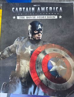 The movie storybook the first avenger