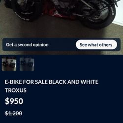 EBIKE For Sale