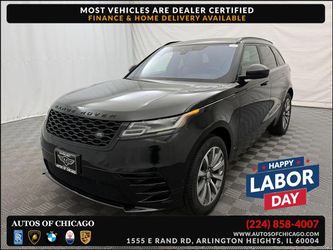 2018 Land Rover Range Rover Velar