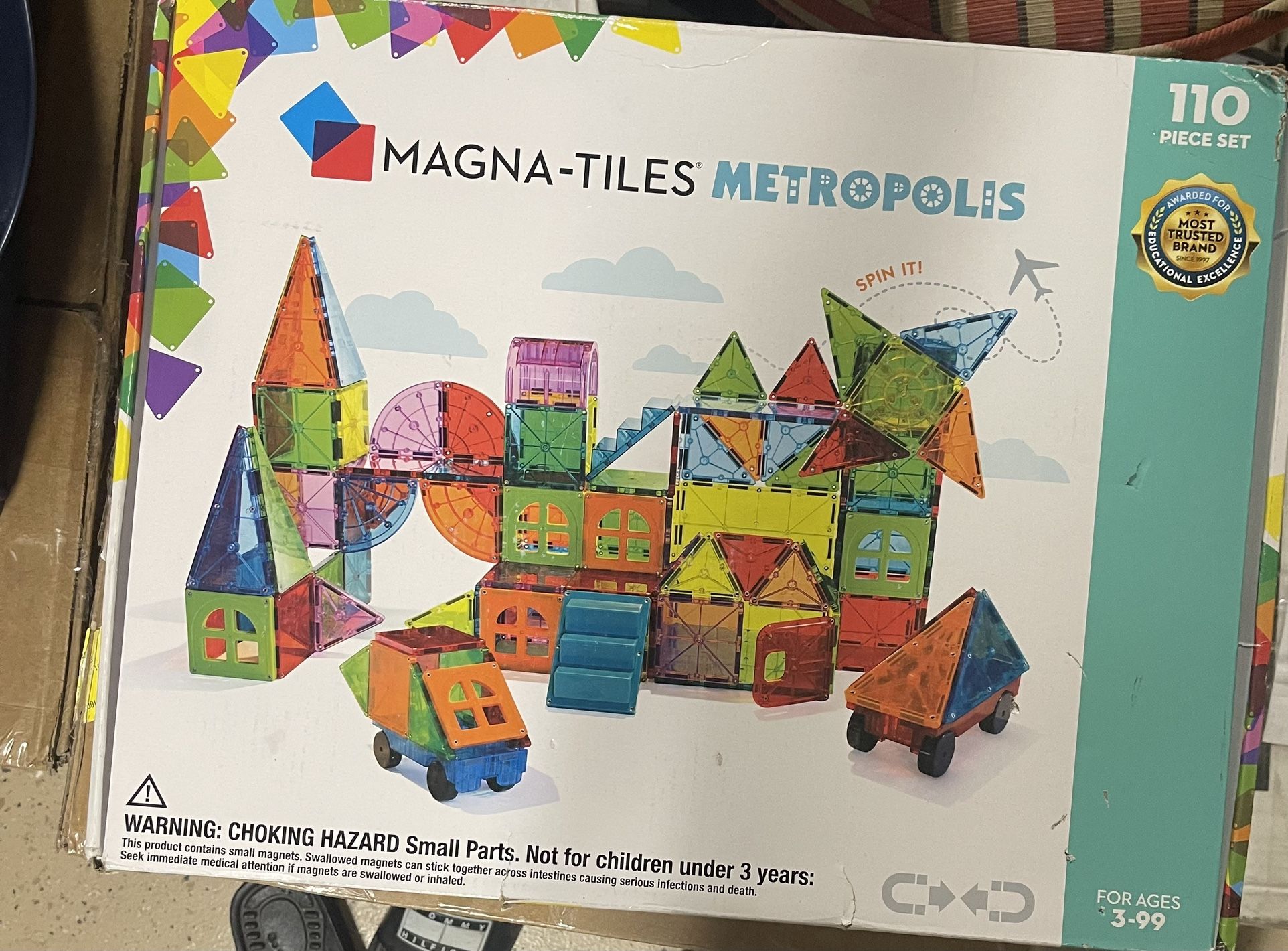 Magna Tiles Metropolis