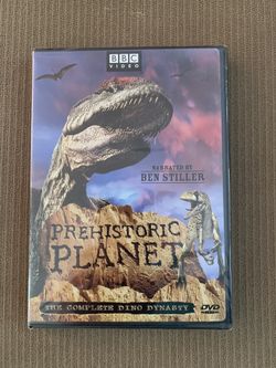 Prehistoric planet the complete dino dynasty DVD