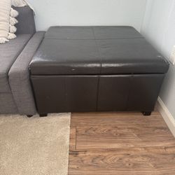 Ottoman With Storage