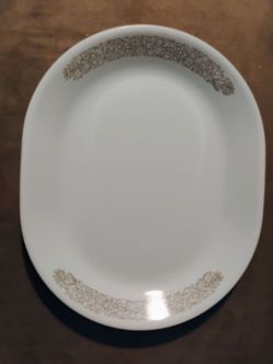 Vintage. Corelle oval serving platter