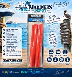 NEW OEM Quicksilver 817019Q2 MerCruiser Trailering Clips – 2 Pack