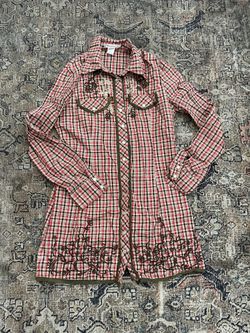 Women’s Long Western Shirt
