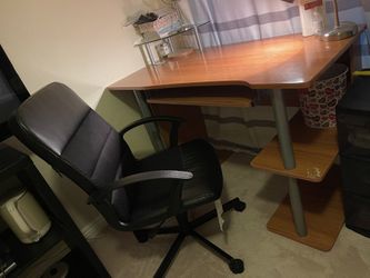 Desk + Chair