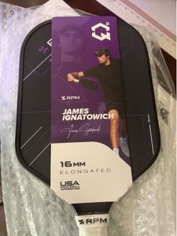 RPM Q2 Pickleball Paddle
