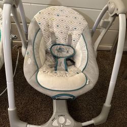 Baby Swing (battery Operated)