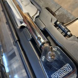 Icon 1/2 Inch Torque Wrench Like New