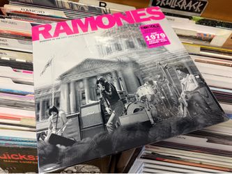 The Ramones “Summer in the City” Live in San Francisco 1979 2 X LP