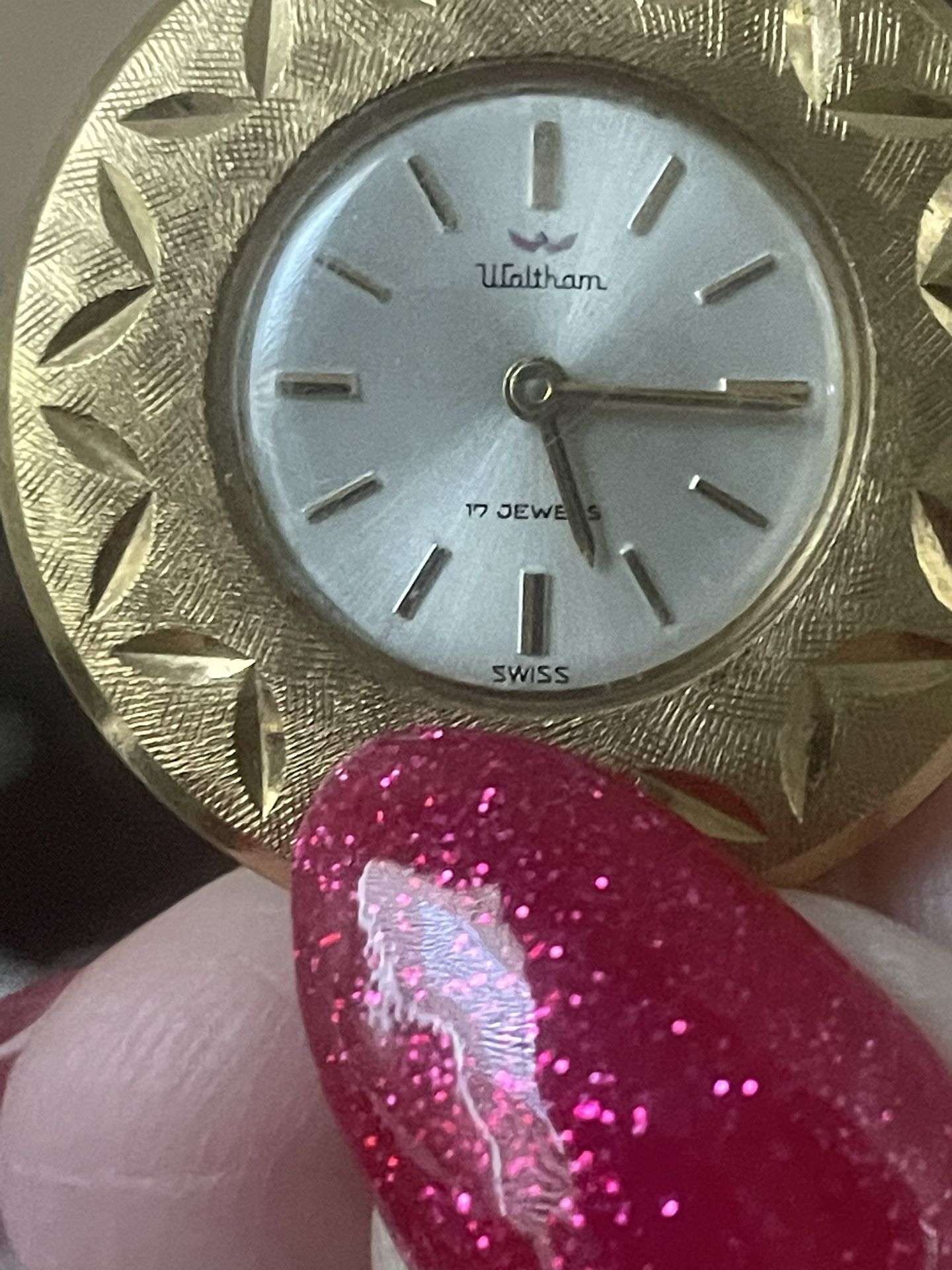 Vintage Waltham Pendant Watch