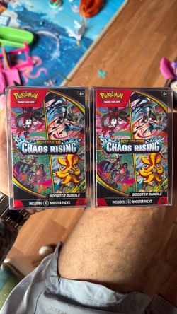 Chaos rising