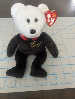 2005 Countdown Beanie Baby - Good Condition