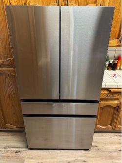 Bespoke Samsung French Door Fridge