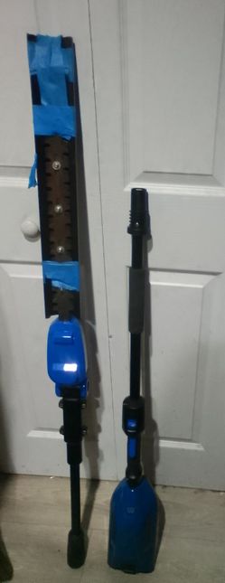 Kobalt 40 Volt Max Cordless Pole Hedge Trimmer