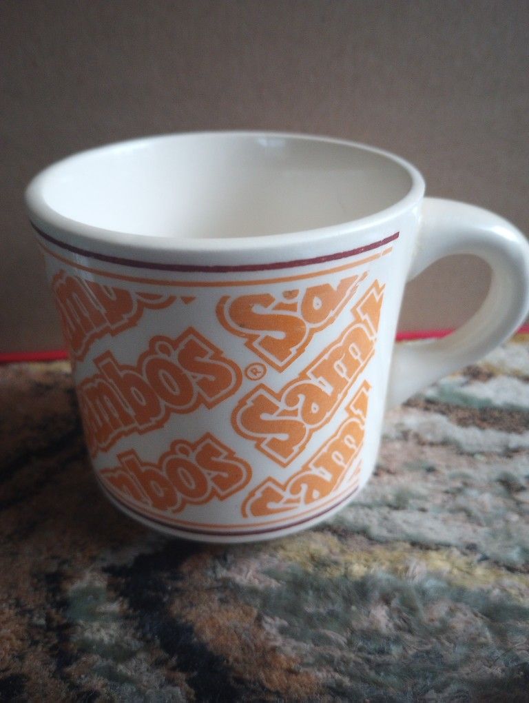 70's Sambo Coffee Cup