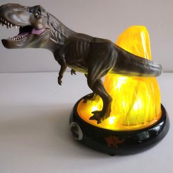 Jurassic World T-Rex Night Light