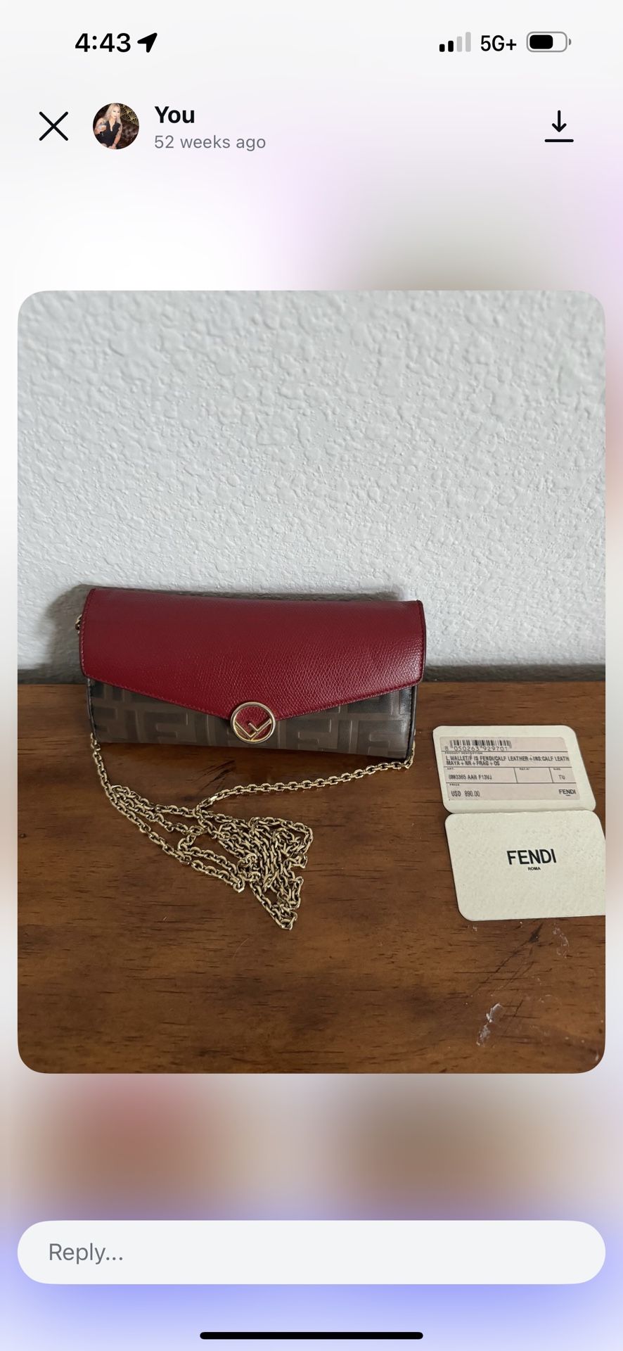 Fendi Wallet