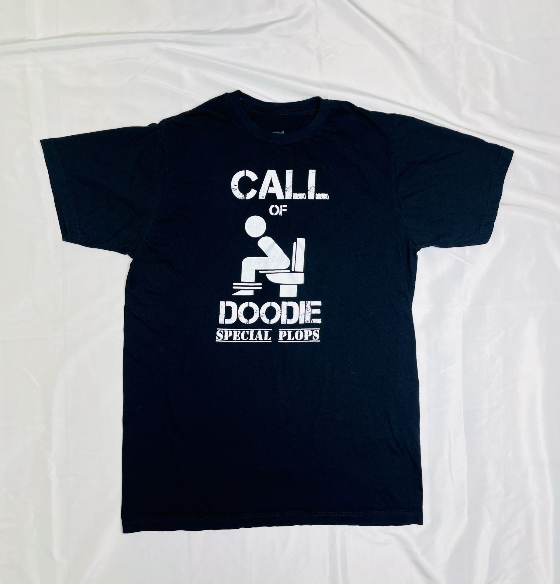 Call Of Doodie Special Plops T-shirt Duty Tee size medium men’s