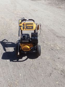 Dewalt 3400psi pressure washer