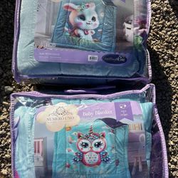 Baby Borrego Blankets.  $25 