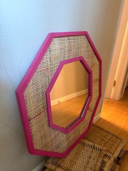 Boho mirror