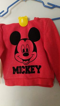 12 months Mickey mouse sweatshirt