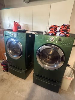 LG Frontload Washer and Dryer *Electric*