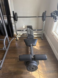 Bench for exercise