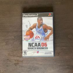 NCAA 06 March madness Playstation 2