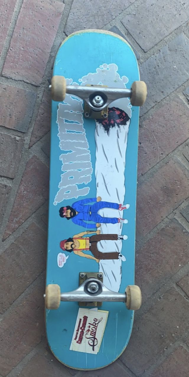 Skateboard deck only !