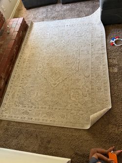 Large rug