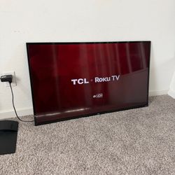TCL Roku TV 4K HDR Smart TV
