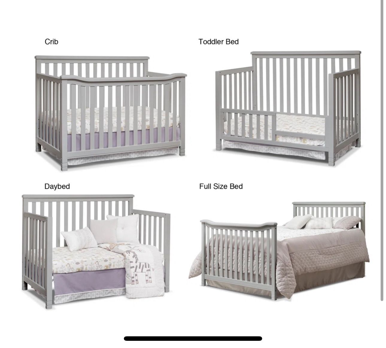 Convertible Baby Crib