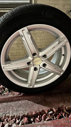 Rims 5 Lugs