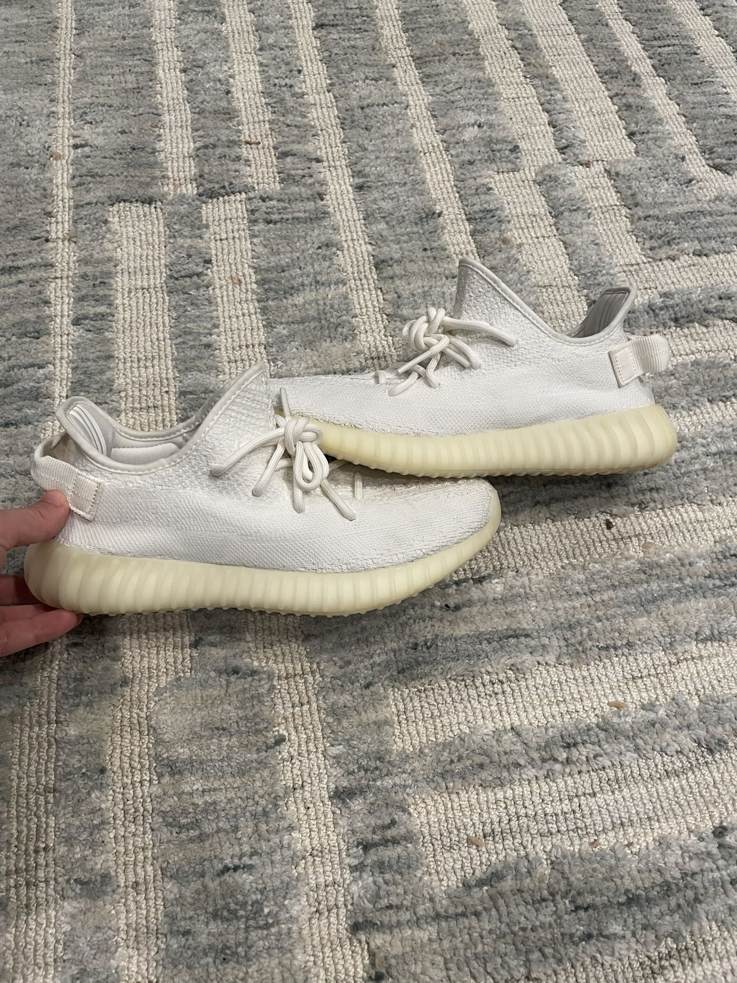 Yeezy 350 Cream White Size