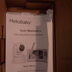Baby Monitor And Car Monitor 