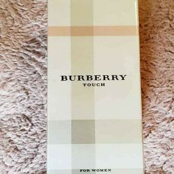 BURBERRY Touch for women 100ml 3.3 FL.OZ.v Condition is NEW ! Limited Edition!