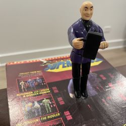 Vintage 1989 Dc Comics Super Heroes Lex Luther Action Figure