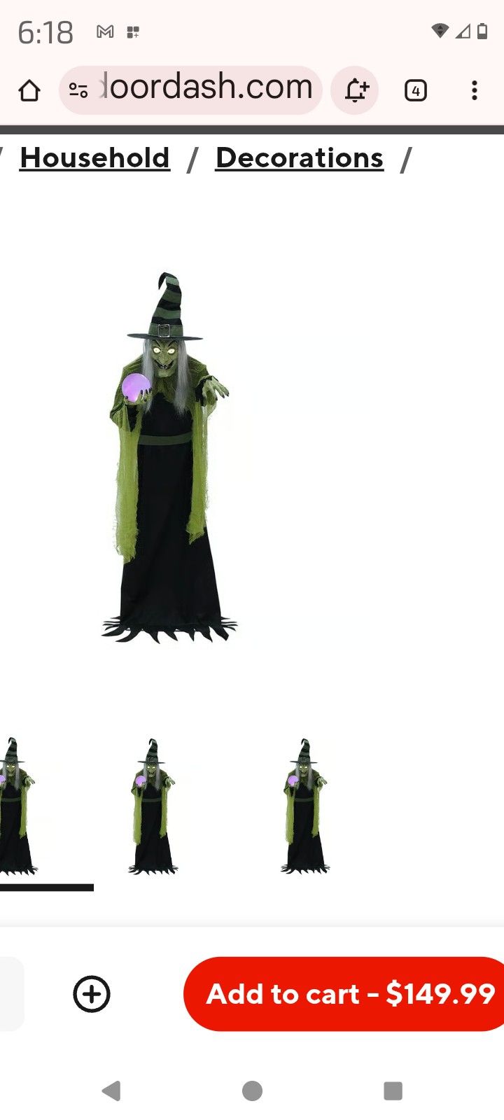 5FT FORTUNE WITCH
