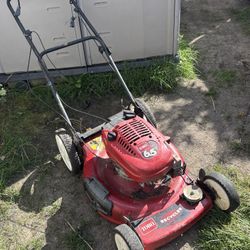 Toro Self Propelled Lawn Mower 