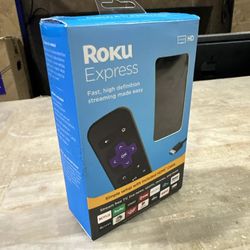 Roku Express HD Streaming Media Player - Black
