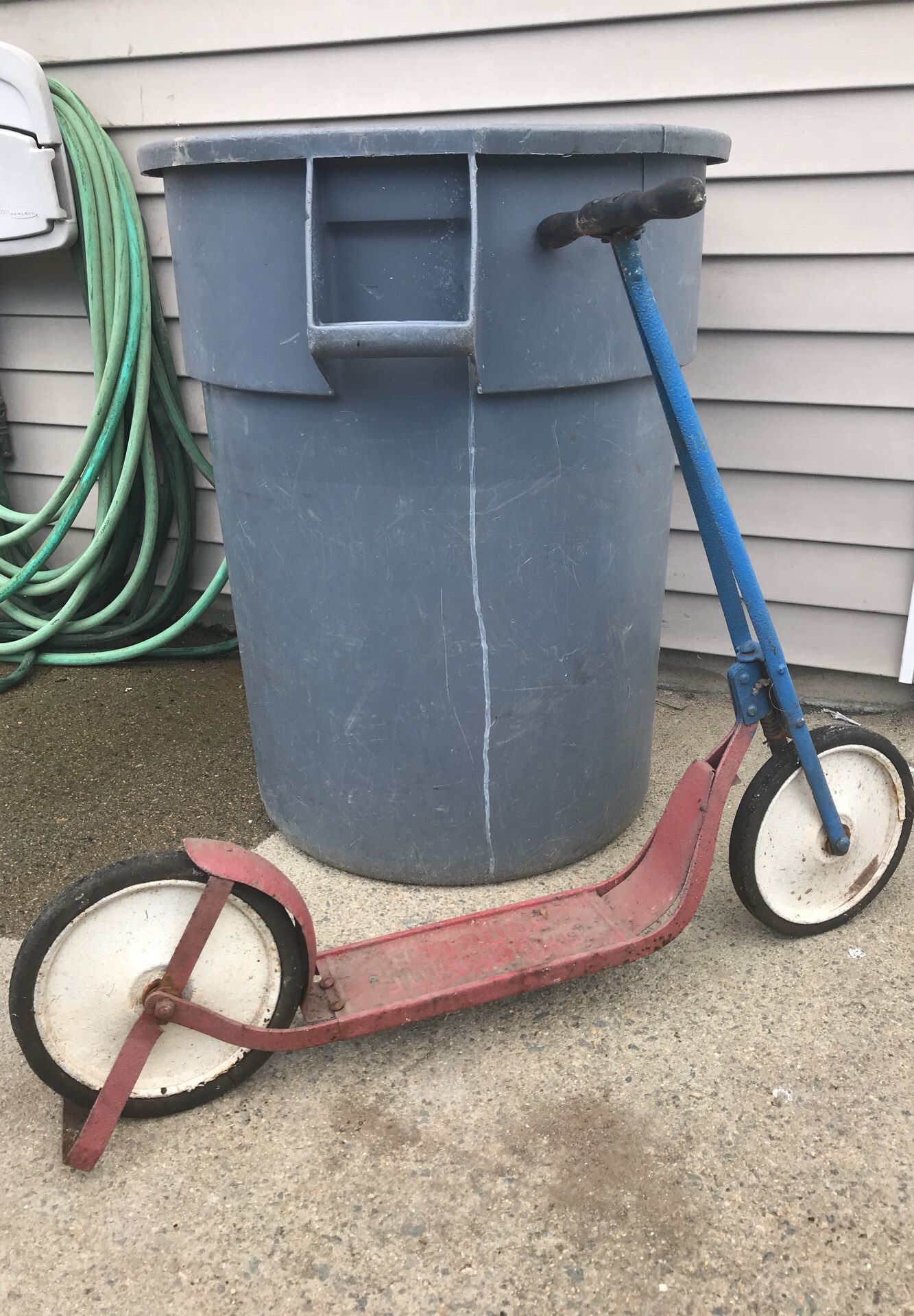 Original Brook side scooter