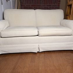 Beautiful light cream colored sofa