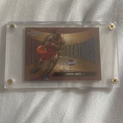 23 Of 25 CG Lebron James Rookie Card. Authentic