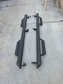 Tacoma predator running boards