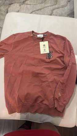 TB Monogram Crewneck Sweatshirt